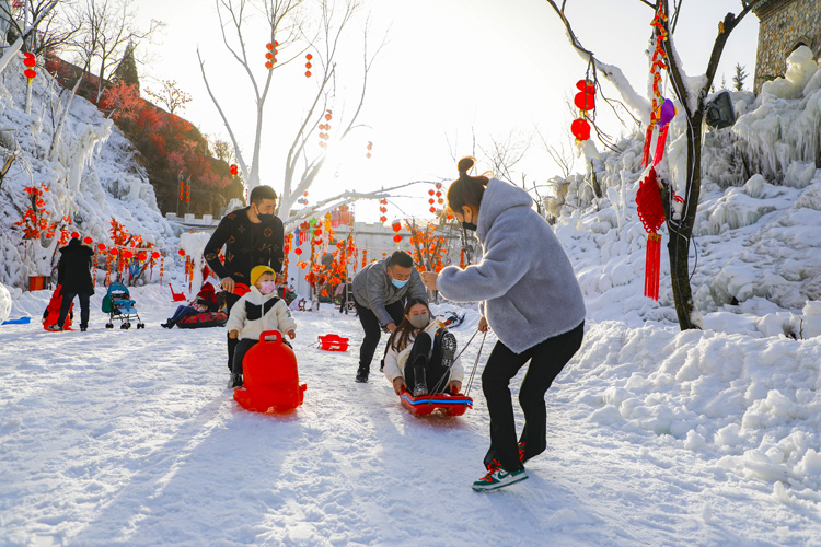 【新春走基層】慶陽又添一處“冰雪世界”！除了“大”，還有千年古城的奇幻秘境！
