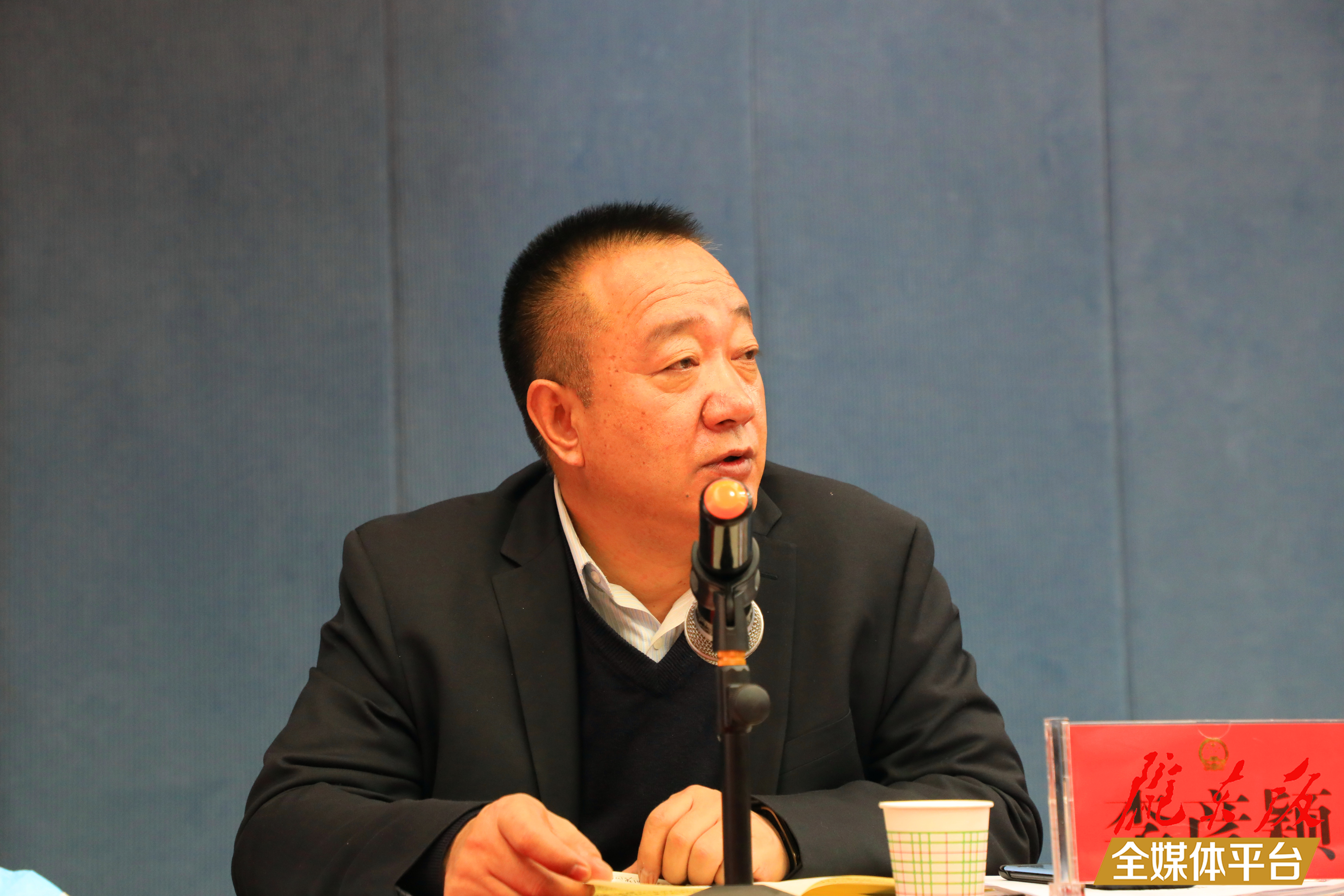 人大代表李彥穎參加分組審議時(shí)發(fā)言。