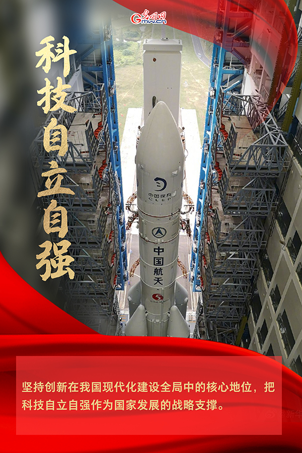 海報(bào)| 2021年政府工作報(bào)告，科技創(chuàng)新提到這些關(guān)鍵詞