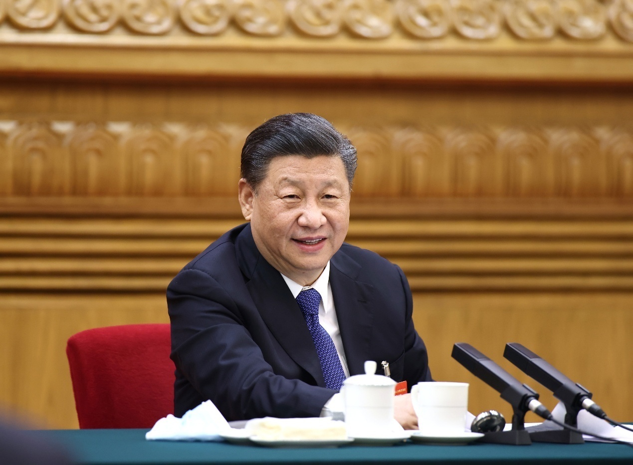 兩會(huì)“下團(tuán)組”，習(xí)近平這樣談“心”