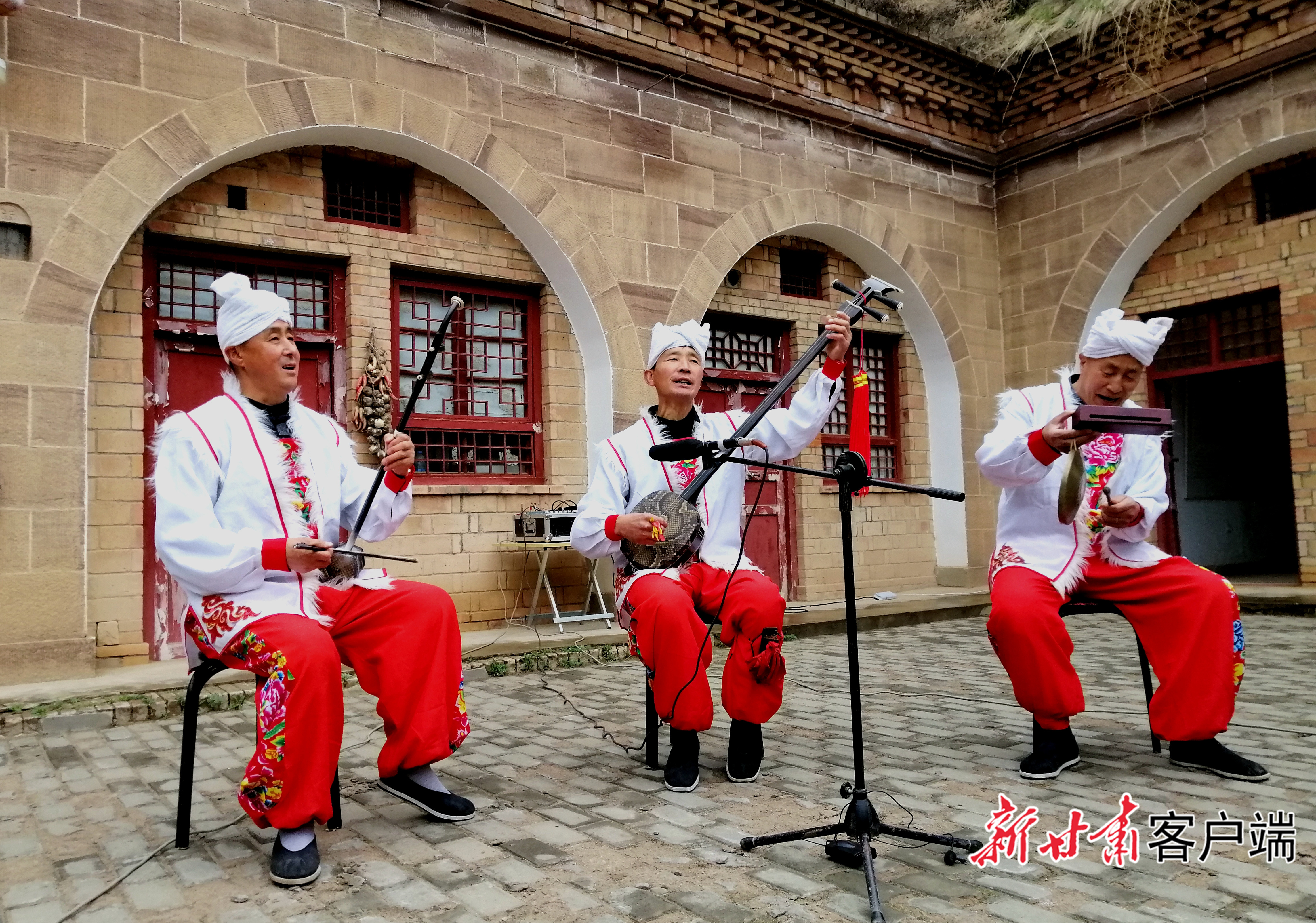 用好紅色資源，慶陽奏響黨史學(xué)習(xí)教育“大合唱”
