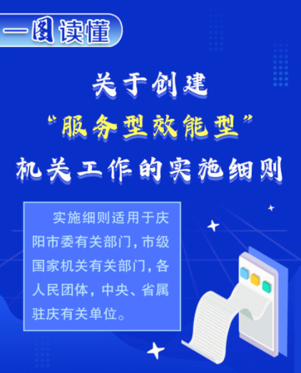 【圖解·優(yōu)化營商環(huán)境】“服務型效能型”機關怎么創(chuàng)建？請查收這份實施細則