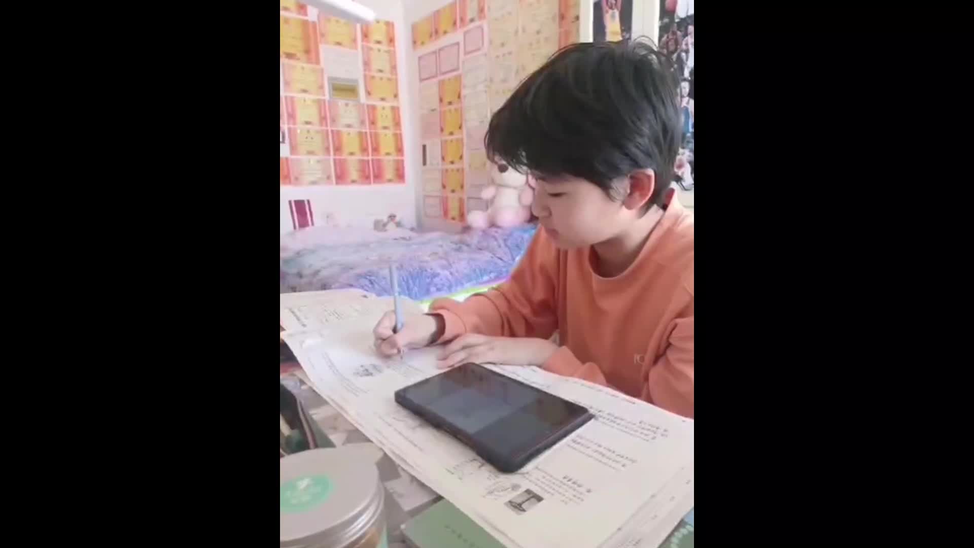 【新時代慶陽好少年·朱涵熙】全面發(fā)展，樹立少年榜樣