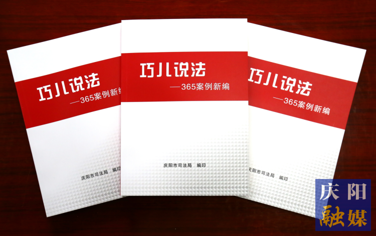 2022年，市司法局精選了近年來(lái)發(fā)布的“巧兒說(shuō)法”典型案例，組織編輯了《“巧兒說(shuō)法”365案例新編》。