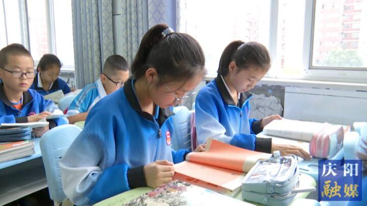 慶陽市各中小學(xué)校迎來秋季開學(xué)！