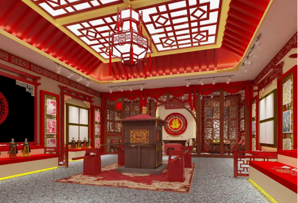 慶陽(yáng)9大特色民俗文化展廳搶先看，您認(rèn)為哪個(gè)展廳設(shè)計(jì)更精美?
