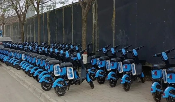 鎮(zhèn)原縣：整治共享單車“亂象”，讓城市文明“歸位
