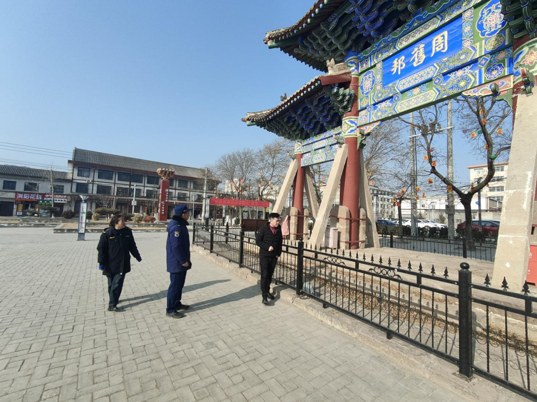 慶城：加強春節(jié)前安全檢查，嚴控文物安全風險