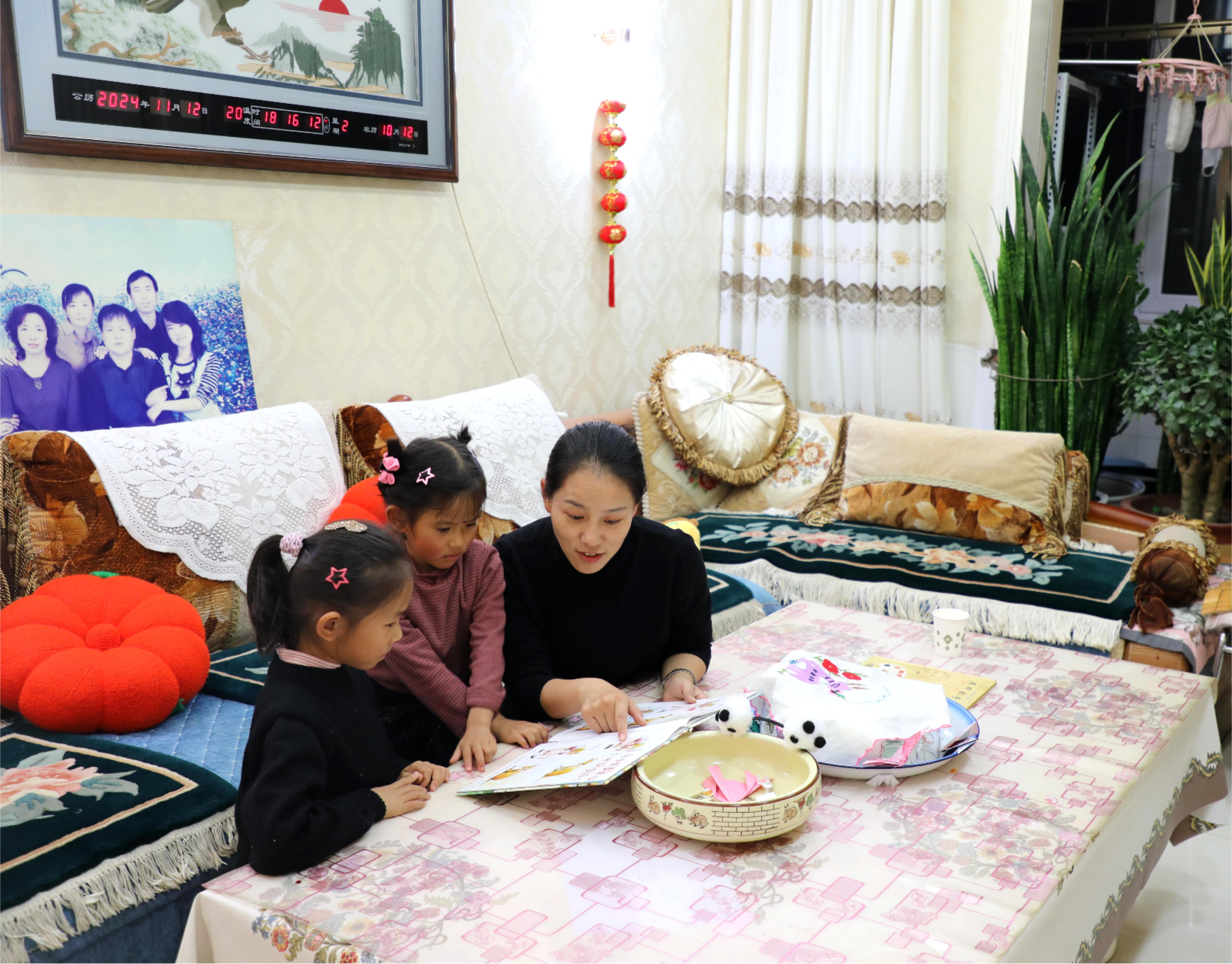 環(huán)縣：老舊小區(qū)改造為居民幸?！吧郎丶哟a”