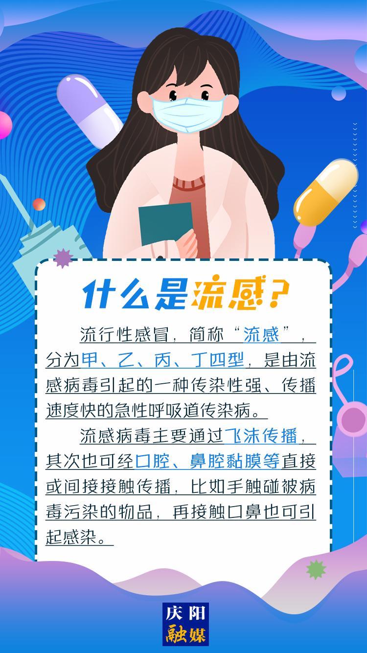 【微海報】流感高發(fā)，治療流感有特效藥嗎？