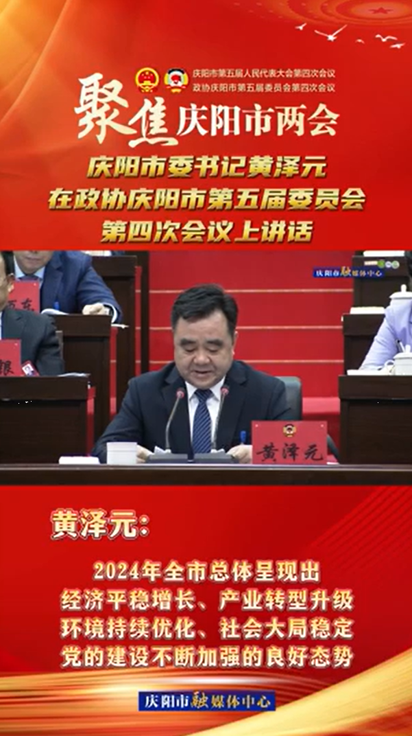 兩會V視(13) | 黃澤元：2024年全市總體呈現(xiàn)出經(jīng)濟平穩(wěn)增長、產(chǎn)業(yè)轉(zhuǎn)型升級環(huán)境持續(xù)優(yōu)化、社會大局穩(wěn)定黨的建設不斷加強的