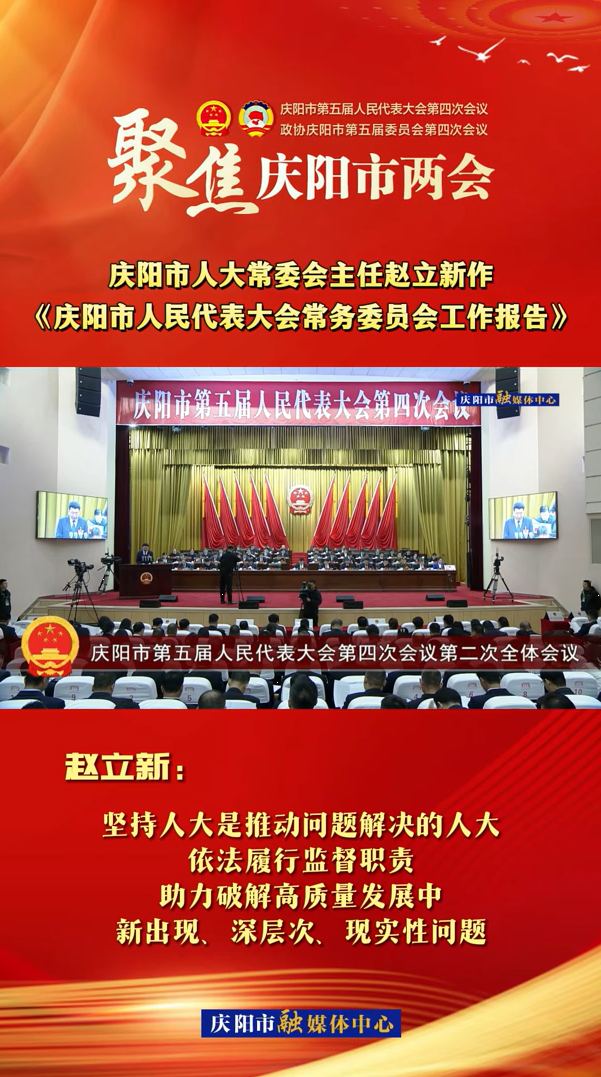 兩會(huì)V視(29)丨趙立新：堅(jiān)持人大是推動(dòng)問題解決的人大，依法履行監(jiān)督職責(zé)，助力破解高質(zhì)量發(fā)展中新出現(xiàn)、深層次、現(xiàn)實(shí)性問題
