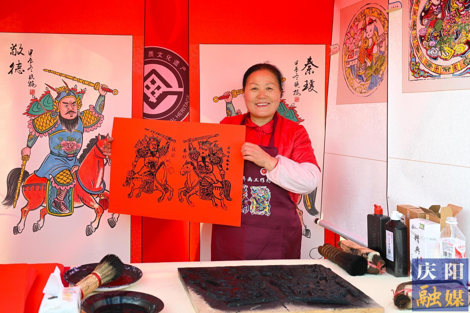 【慶陽年味·攝影報道】?慶陽年貨節(jié)重磅開啟，非遺好物大集結(jié)！