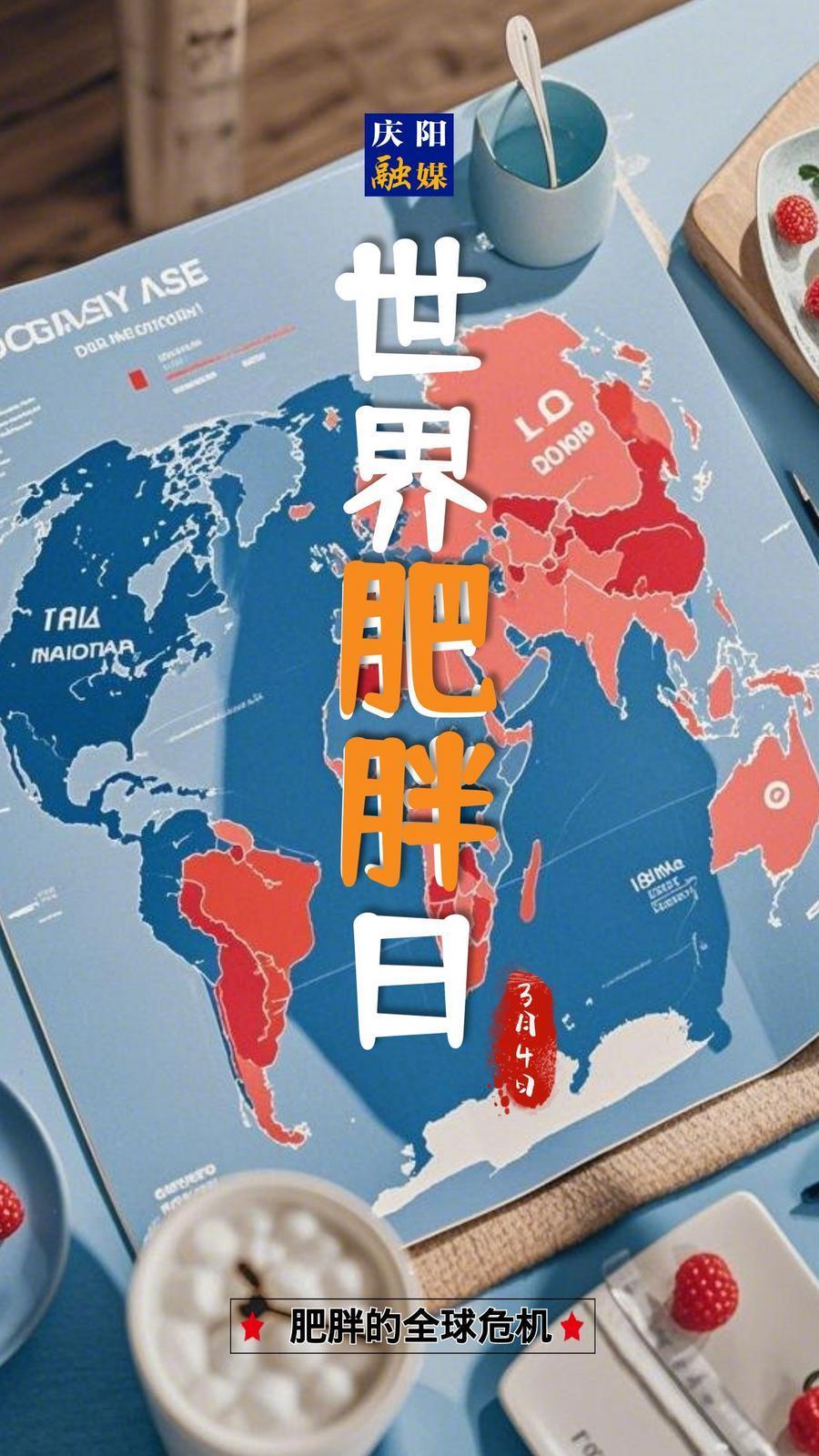 【微海報(bào)】世界肥胖日|關(guān)注健康，遠(yuǎn)離肥胖！
