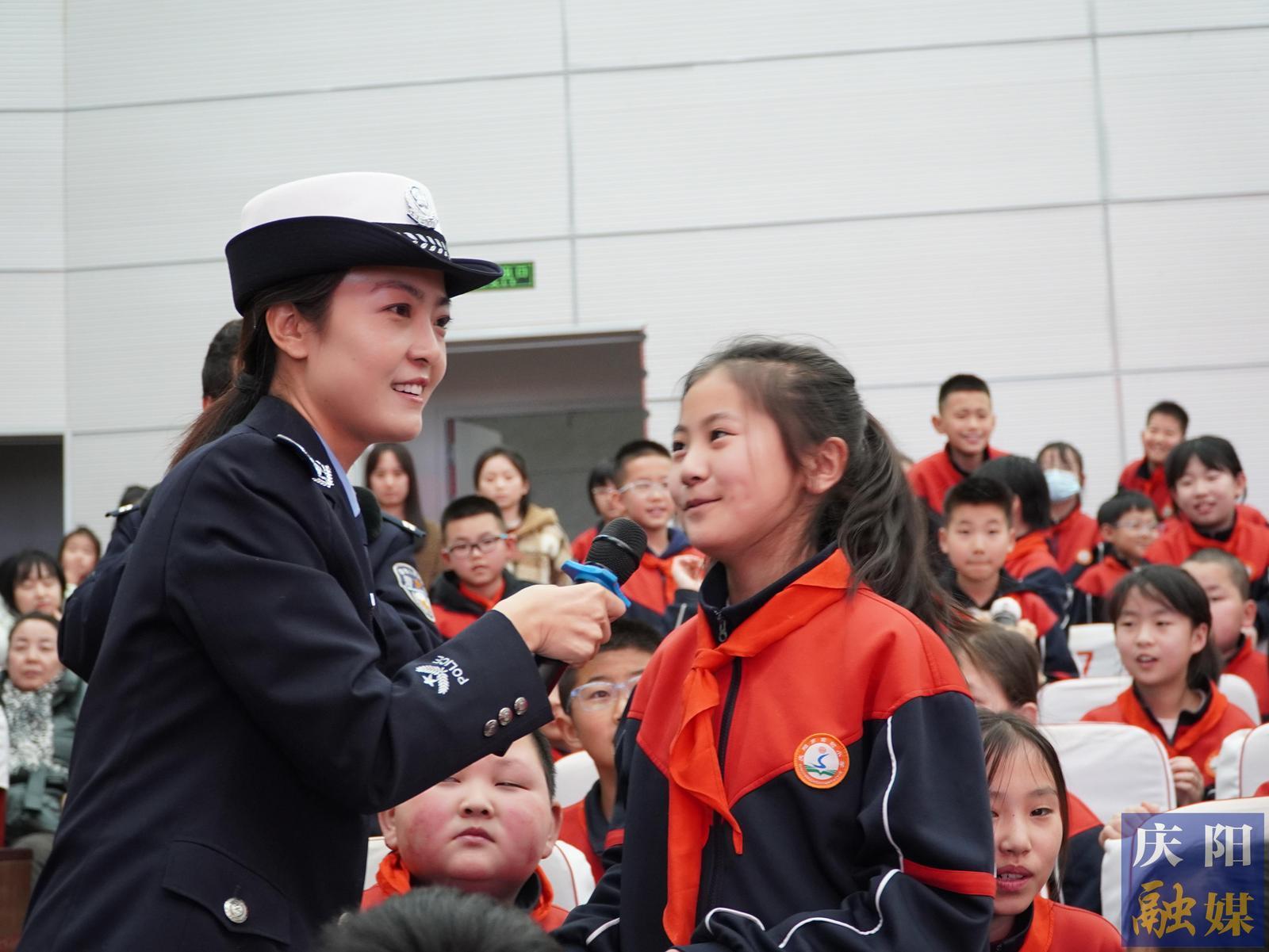【全國中小學生安全教育日】慶陽：構(gòu)建安全教育新模式 筑牢校園安全防護網(wǎng)