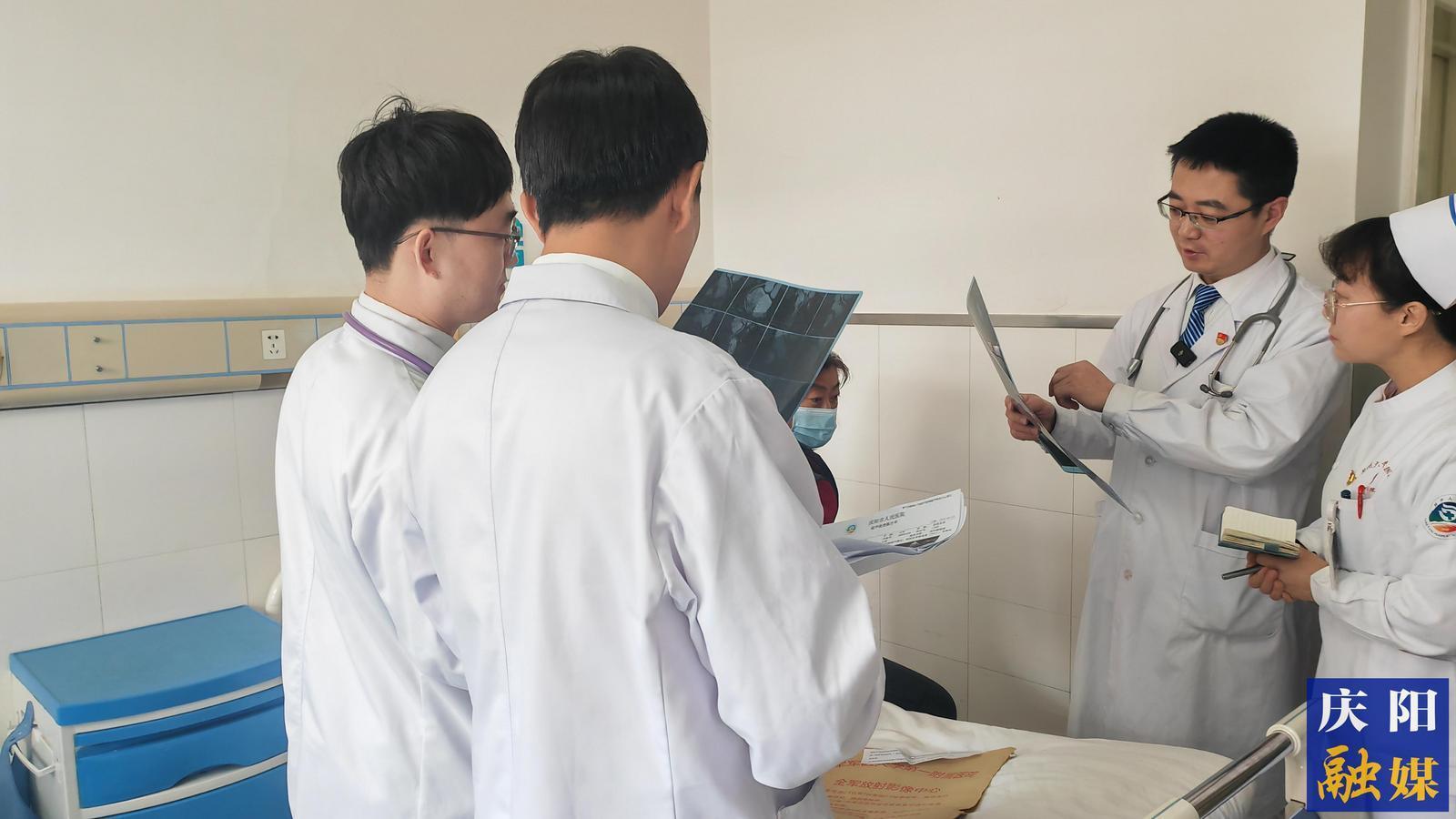 【醫(yī)線(xiàn)動(dòng)態(tài)】慶陽(yáng)市人民醫(yī)院籌建心臟外科：補(bǔ)位區(qū)域醫(yī)療短板 破解學(xué)科建設(shè)瓶頸