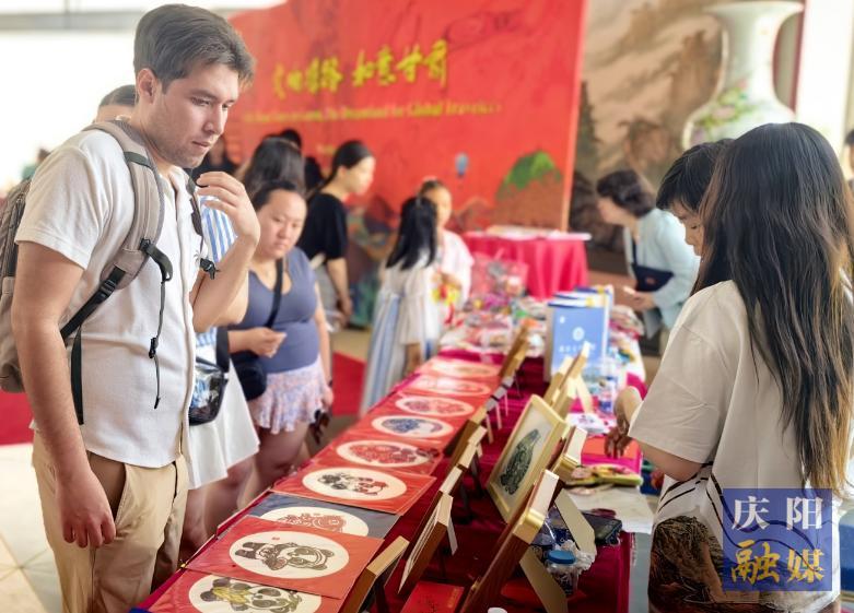 慶陽非遺圈粉華盛頓！中國駐美大使館上演“指尖上的文化對(duì)話”