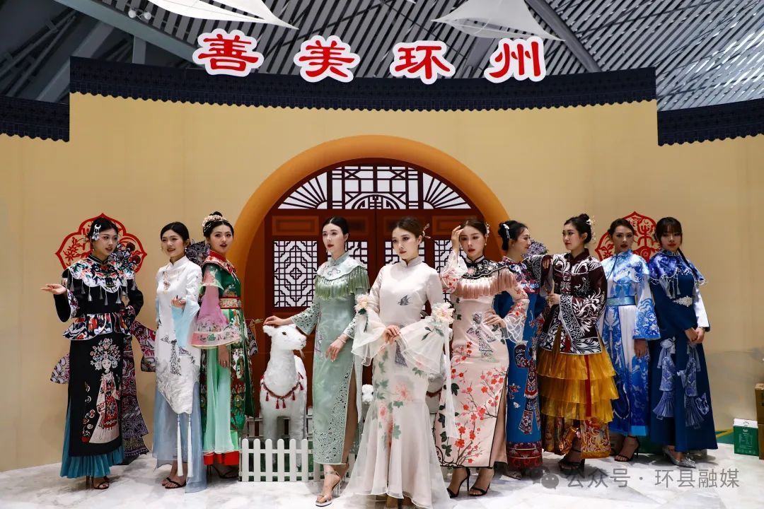 【攝影報道】環(huán)縣非遺皮影創(chuàng)新演繹！皮影服飾首秀莫干山