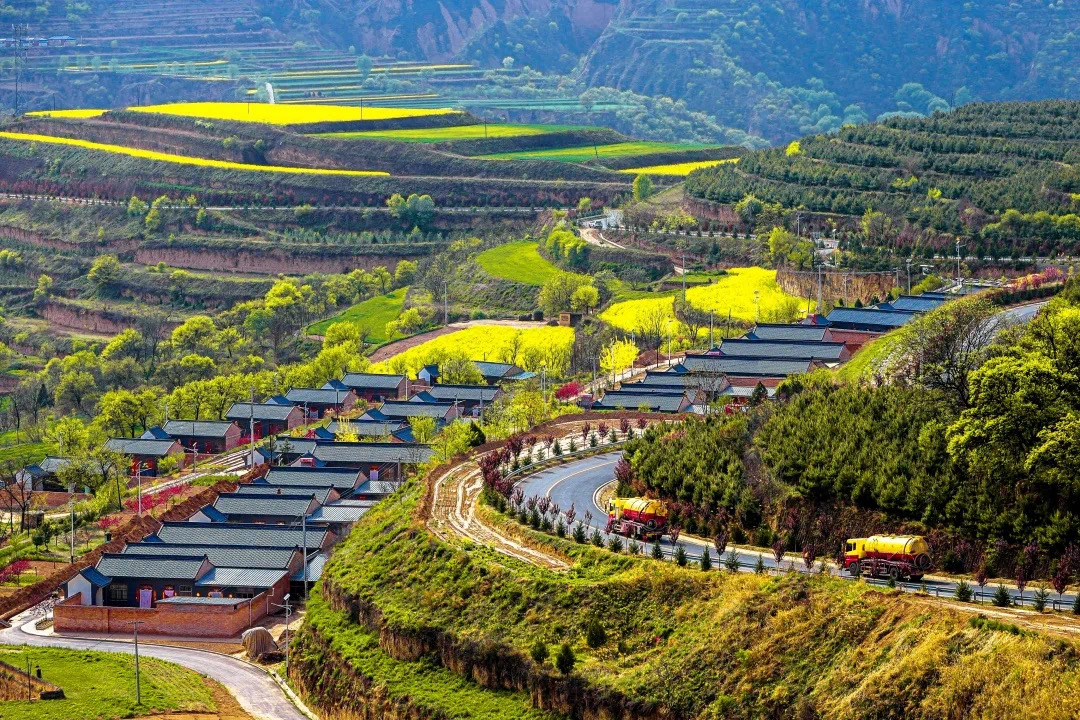 【“亮牌子、樹(shù)形象、展風(fēng)采”城鄉(xiāng)文明創(chuàng)建巡禮】慶陽(yáng)市西峰區(qū)顯勝鄉(xiāng)毛寺村：“四維共進(jìn)” 繪就文明鄉(xiāng)村新畫卷