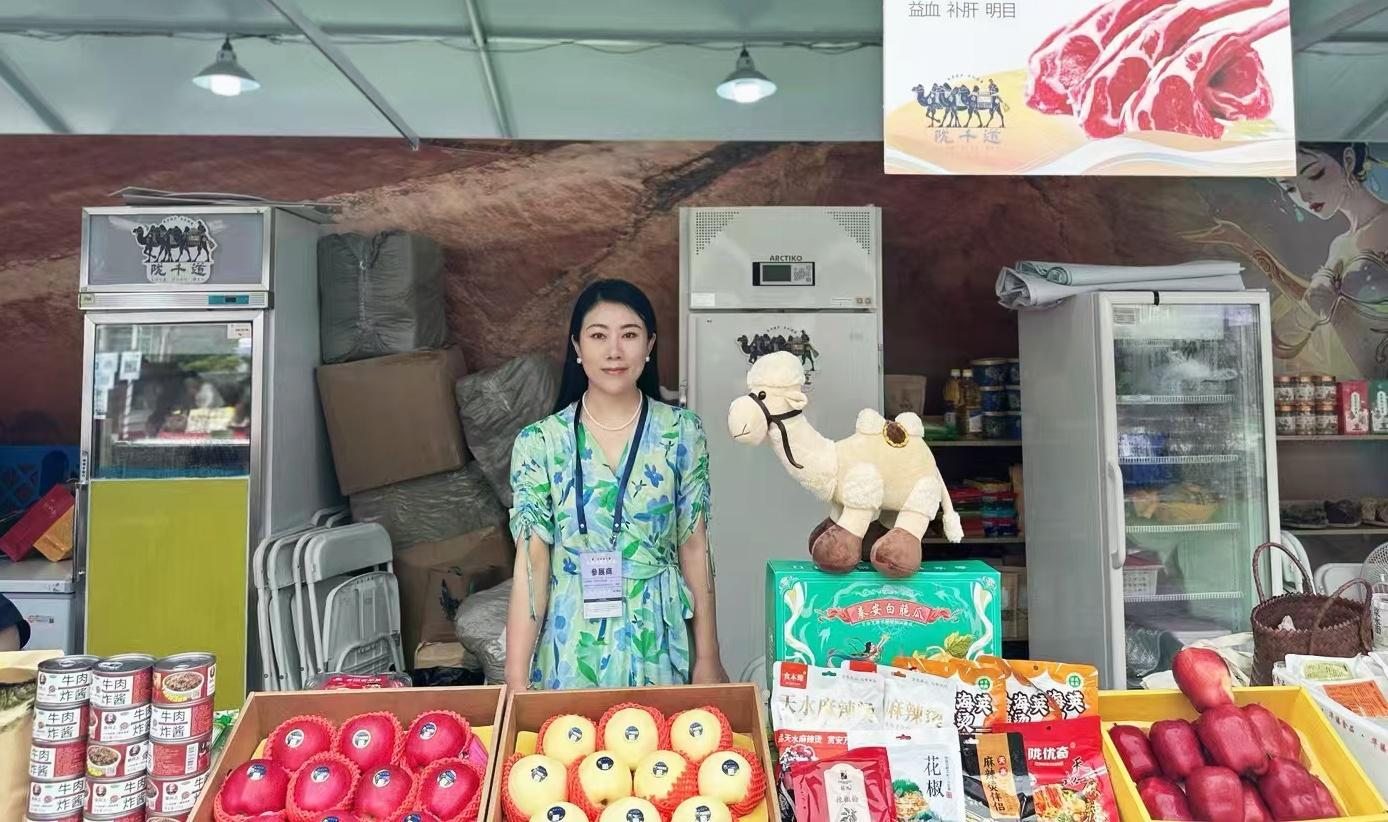 甘味出隴｜簽訂60萬斤訂單！甘肅秦安農(nóng)產(chǎn)品俏銷香港