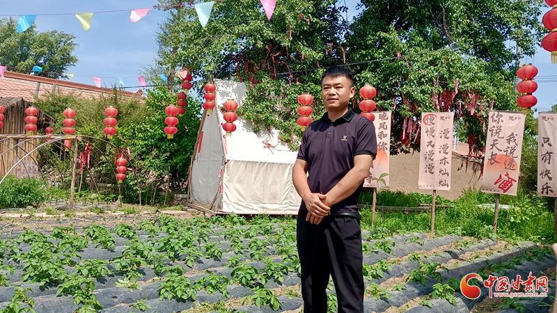 【青春華章·重走西北角】“95后”吳廣林的轉身：從異鄉(xiāng)漂泊到元古堆村的筑夢人