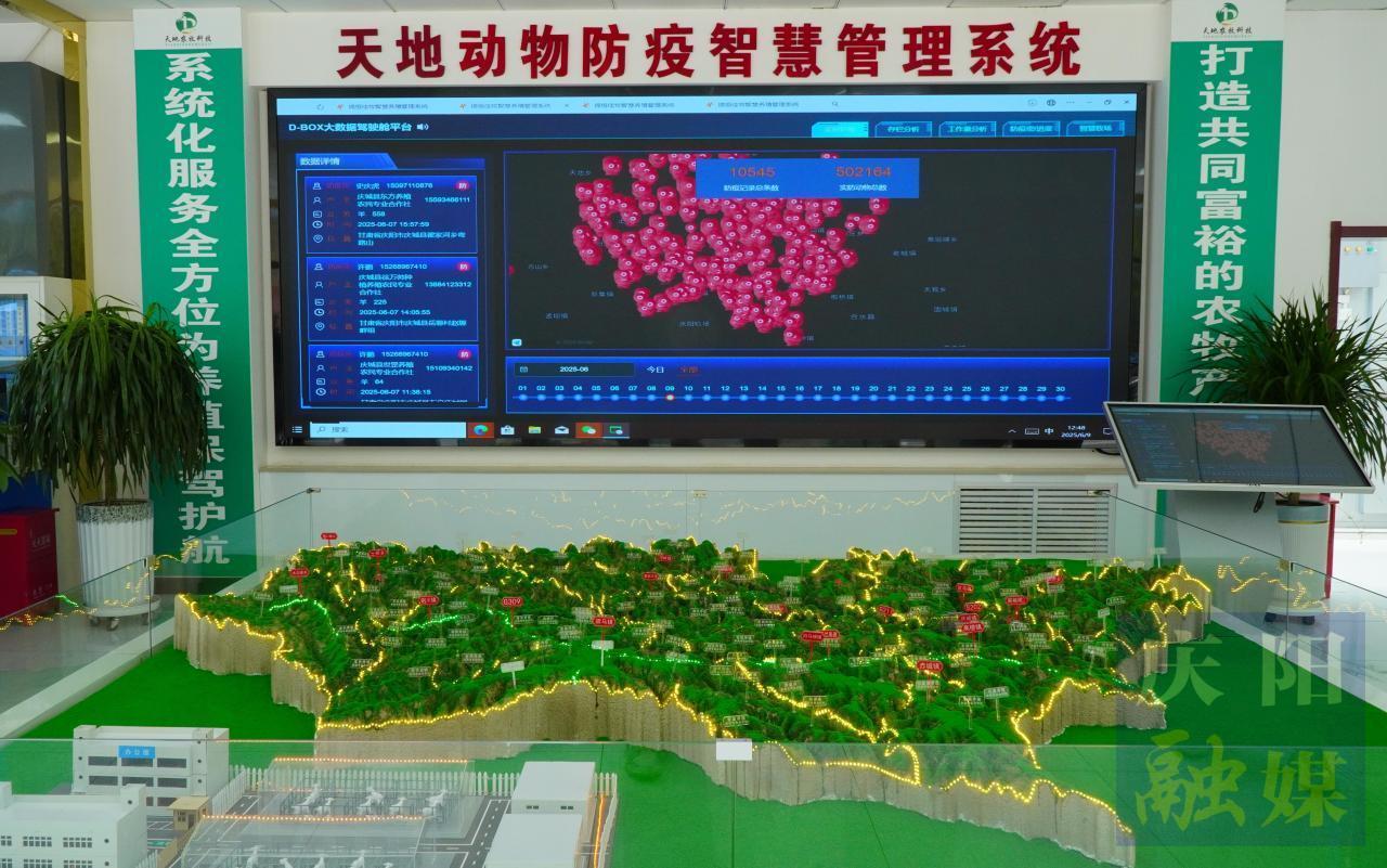 創(chuàng)新機(jī)制 數(shù)智賦能——慶陽市推進(jìn)動物防疫高效化、智能化