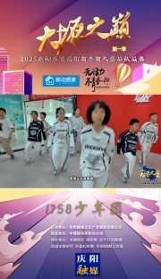 大塬之巔·舞動(dòng)盛夏丨1758少年團(tuán)亮相2025慶陽市首屆少兒街舞齊舞大賽。